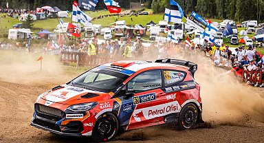 Kerem Kazaz, Finlandiya Rallisi'ni beşincilikle tamamladı