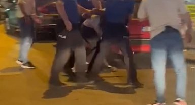 Kesici aletle ambulansa saldıran şüpheliler gözaltına alındı