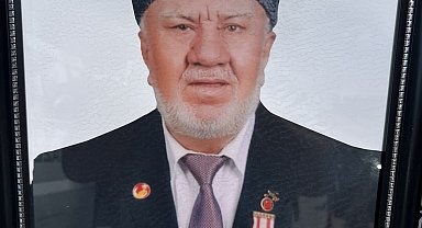 Kıbrıs Gazisi Özkan, askeri törenle toprağa verildi