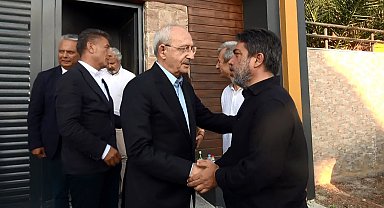 Kılıçdaroğlu, cezaevinde tutuklu Böcek ve Kara'yı ziyaret etti