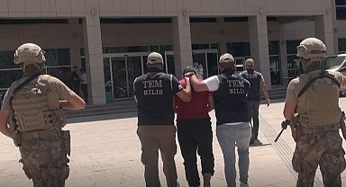 Kilis'te yakalanan DEAŞ şüphelisi tutuklandı