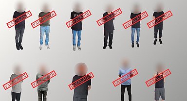 Kırmızı bültenle aranan 6, ulusal sevide aranan 5 suçlu Türkiye'ye iade edildi