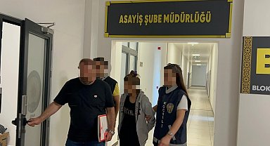 Kocaeli'de 3 evden 500 bin TL değerinde ziynet eşya çalan kadın tutuklandı