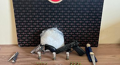 Kocaeli'de silah kaçakçılarına operasyon; 7 gözaltı