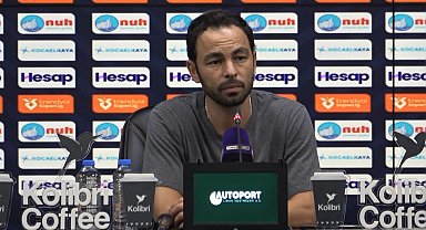 Kocaelispor - Kayserispor maçın ardından