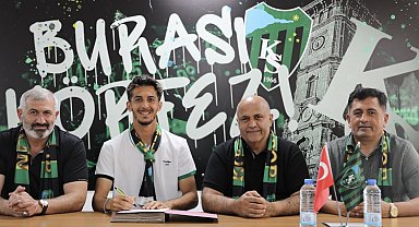 Kocaelispor, Tayfur Bingöl ile 2+1 yıllık sözleşme imzaladı