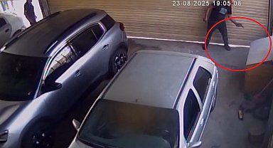 Komşu esnafın köpeğini tabancayla öldürdü; o anlar kamerada