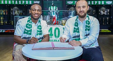 Konyaspor, Jackson Muleka'yı kadrosuna kattı