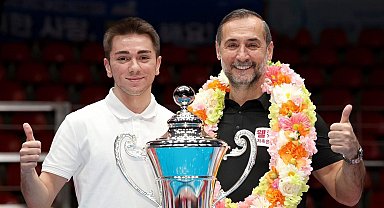 Kore profesyonel bilardo liginde Semih Saygıner 3'üncü, Burak Haşhaş 5'inci oldu