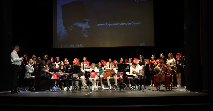 Kültür Fabrikası'nda sertifika heyecanı