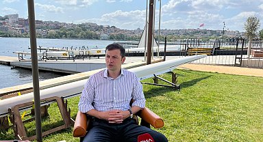 Kürek Federasyonu Başkanı Erhan Ertürk: Bizim olimpiyatta bayrağımızı çektirmemiz lazım