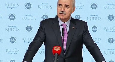 Kurtulmuş: Dokunulamaz zannedilen İsrail, hesap verecek bir ülke haline gelmiştir