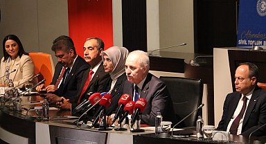 Kurtulmuş: Türkiye modelini dünyaya hediye edeceğiz