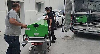 Kuşadası sahilinde kıyıya vurmuş erkek cesedi bulundu