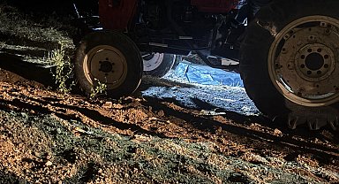 Kuzeni tarafından traktöründe vurularak öldürüldü
