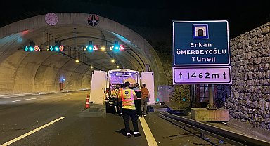 Kuzey Marmara Otoyolu'nda otomobilin çarptığı yaya öldü, 2 yaralı