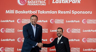 LastikPark, Türkiye Basketbol Federasyonu ile sponsorluk iş birliğini genişletti