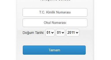 LGS yerleştirme sonuçları açıklandı