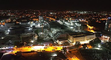 Malatya Bakırcılar Çarşısı şantiyesinde vardiyalı mesaiye geçildi