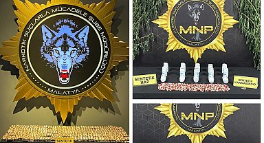 Malatya'da uyuşturucu operasyonunda 9 tutuklama