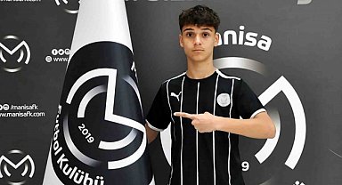 Manisa FK'da genç Çınar Arslan'a milli davet