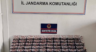 Manisa'da 30 biden fazla sentetik hap ele geçirildi: 2 tutuklama