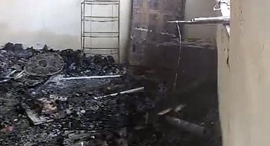 Manisa'da çiftlik evinde yangın: 1 ölü, 4 gözaltı