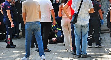 Manisa'da fabrikada kimyasal madde zehirlenmesi: 3 işçi hastaneye kaldırıldı