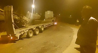 Manisa'da tarladaki yangın, makiliğe sıçradı