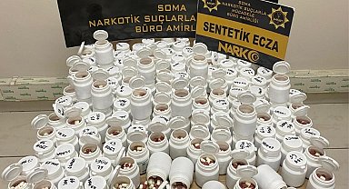 Manisa'nın 2 ilçesinde uyuşturucu operasyonu; 5 tutuklama