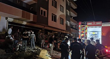 Mardin'de depo yangınında 1 kişi dumandan etkilendi