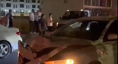 Mardin'de otomobilin çarptığı kadın, ağır yaralandı