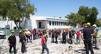 MEB AKUB ekiplerine uygulamalı eğitim