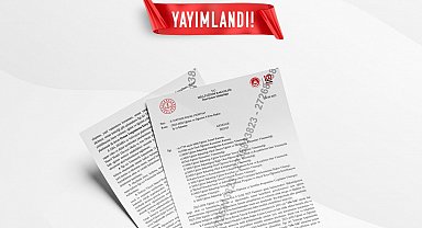 MEB'den 2025-2026 eğitim ve öğretim yılına ilişkin genelge