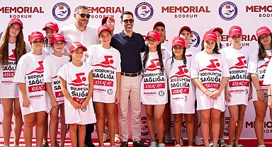 Memorial'dan Bodrum'da sağlığa anlamlı kulaç