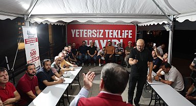 Memur-Sen, 81 ilde 'Memur- Emekli Nöbette' eylem çadırları kurdu