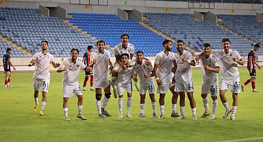 Menemen FK'nın konuğu Arnavutköy