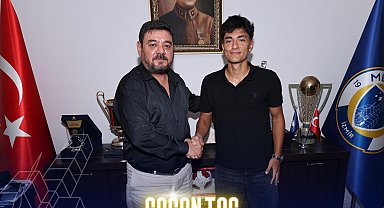 Menemen FK'ya genç kanat geldi