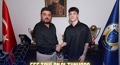 Menemen FK'ya genç kanat