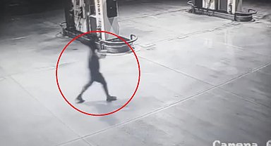 Mersin'de orman yakmak için benzin alan şüpheliler yakalandı