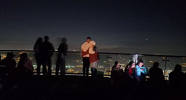 Meteor yağmuru Bursa'da ilgiyle izlendi