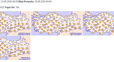 Meteoroloji: Sıcaklıklar mevsim normallerinin üzerinde seyredecek