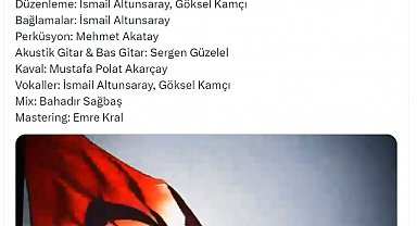 MHP'den 'Canların Türküsü' paylaşımı