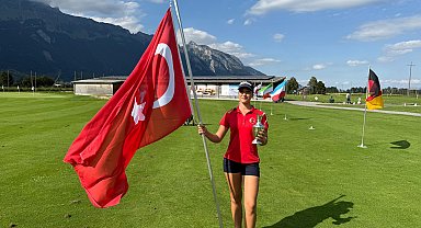 Milli golfçü Deniz Sapmaz, Liechtenstein Open 2025'te şampiyon