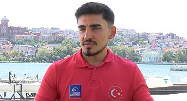 Milli kürekçi Halil Kaan Köroğlu: Hedefim olimpiyat
