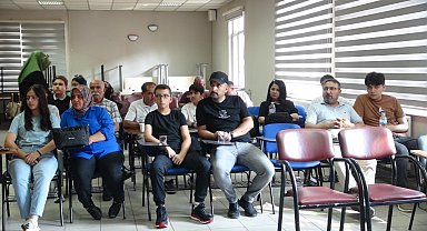 MKE Mühimmat Fabrikası'nda 'Dersliksiz Okul' mülakatı