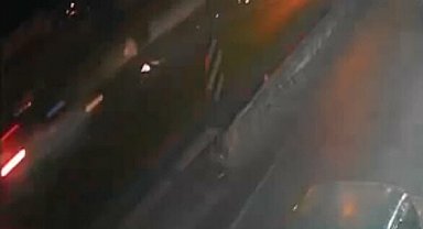 Motosiklet yayalara çarptı: 1 ölü, 2 yaralı