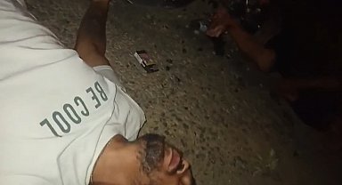 Motosikletiyle kaza yapıp, sosyal medyada paylaştığı video ile yardım istedi