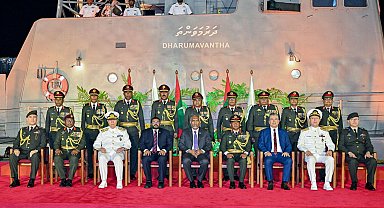 MSB: TCG Volkan'ın Maldivler'e teslimatı tamamlandı