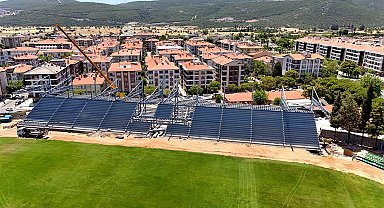 Muğla Atatürk Stadı için 24 saat çalışma kararı